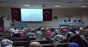Kız Öğrenciler Arasında Kuran-ı Kerimi Güzel Okuma Yarışması Yapıldı
