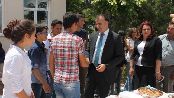 Akçaşehir Okullarından Sergi ve Kermes