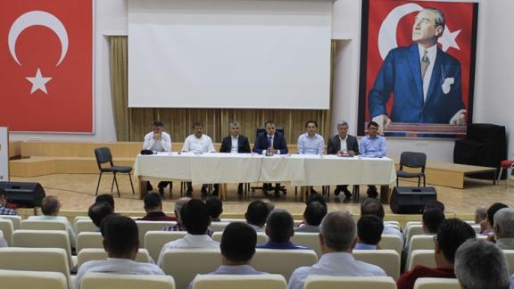 İl Müdürü Asım Sultanoğlu: Yeni öğretim yöntemleri geliştirmeliyiz.