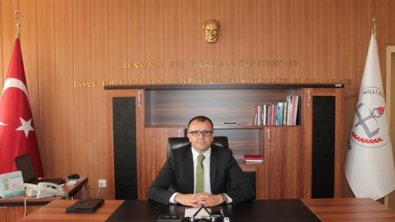 Asım Sultanoğlu TEOG Sınavına Girecek Öğrencilere Başarılar Diledi