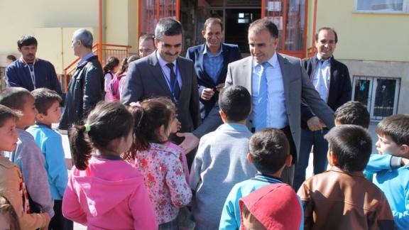 Sultanoğlu, Karamanoğlu Mehmet Bey İlkokulu Öğrencileri İle Bir Araya Geldi