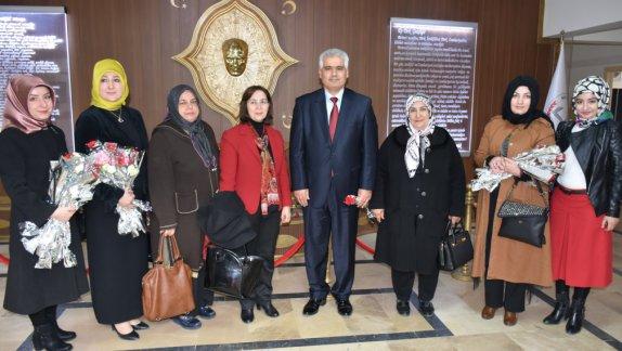 AK Parti Kadın Kolları Yönetim Kurulundan Ziyaret