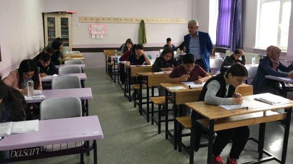 Ortaöğretim Kurumları Merkezi Sınavı Sorunsuz Gerçekleştirildi