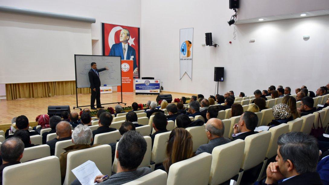 Prof. Dr. Murat Günaydın, Eğitim Liderlerine Etkili İletişimin İpuçlarını Anlattı