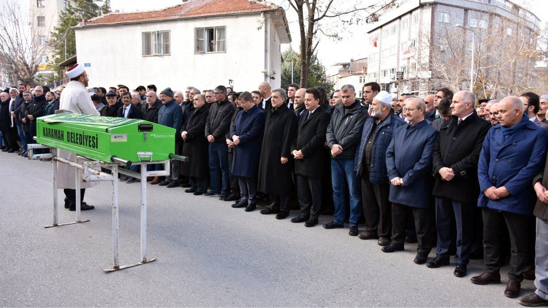 Duran Ahmet Dinçer Dualarla Son Yolculuğuna Uğurlandı