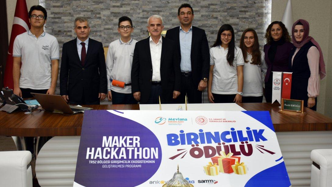 Karanlığı Aydınlatan Gençlerden Türkiye Birinciliği