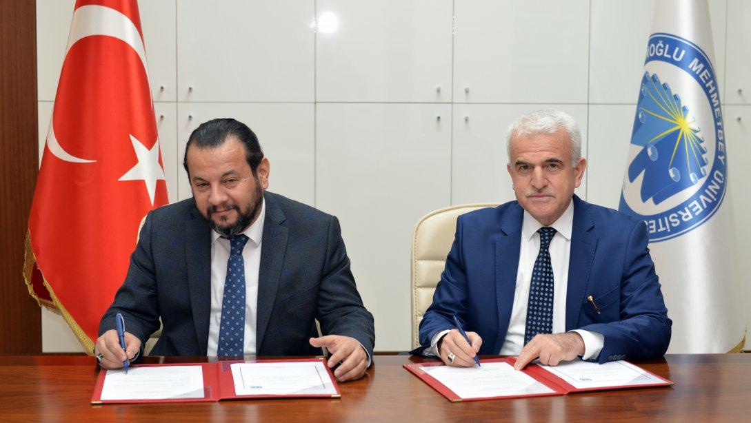 İl Milli Eğitim Müdürlüğü ile KMÜ Arasında Fatih Projesi Protokolü İmzalandı