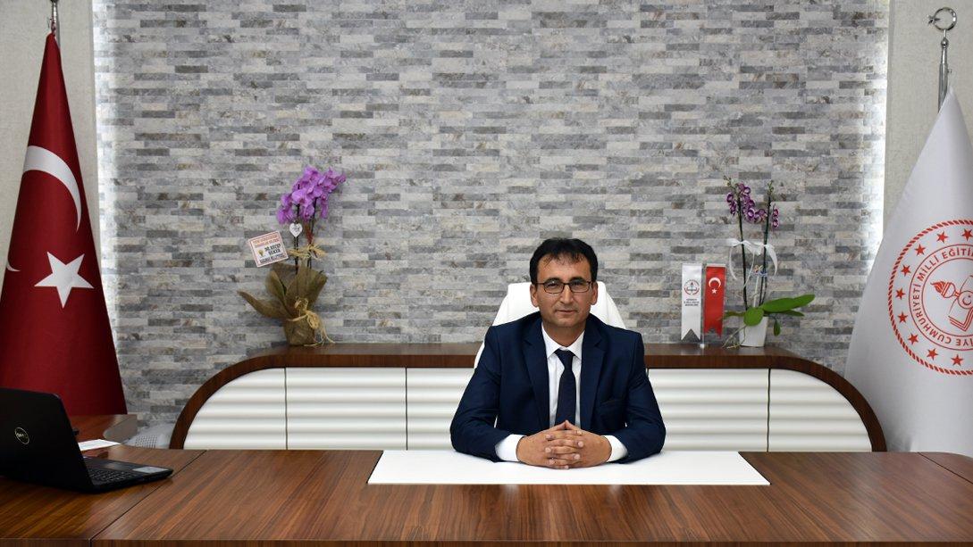 İl Millî Eğitim Müdürü Mehmet Çalışkan'ın Göreve Başlama Mesajı