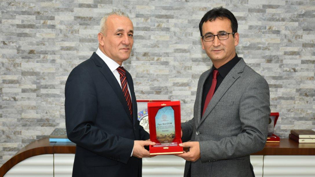 İl Müdürü Çalışkan, Ticaret İl Müdürlüğüne Atanan Adem Özcan'a Teşekkür Etti