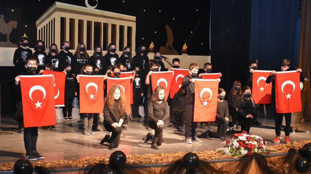 Ölümünün 83. Yılında Gazi Mustafa Kemal Atatürk Etkinliklerle Anıldı