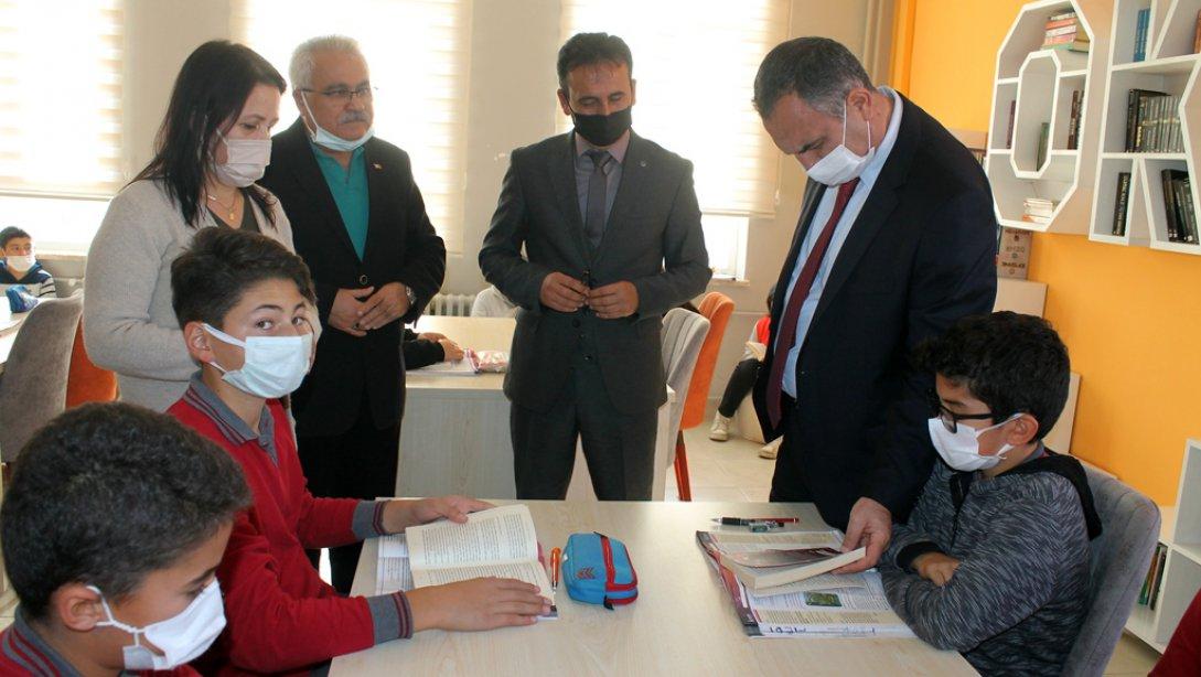 Karaman'da Kütüphanesiz Okul Kalmayacak