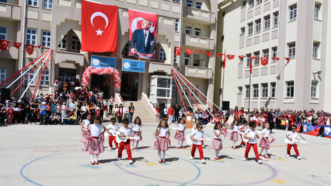 23 Nisan Ulusal Egemenlik ve Çocuk Bayramı, Türkiye'nin Dört Bir Yanında Coşkuyla Kutlandı