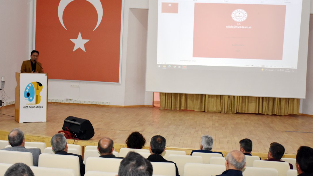 Karaman'da Yönetici Geliştirme Programı Eğitimleri Başladı