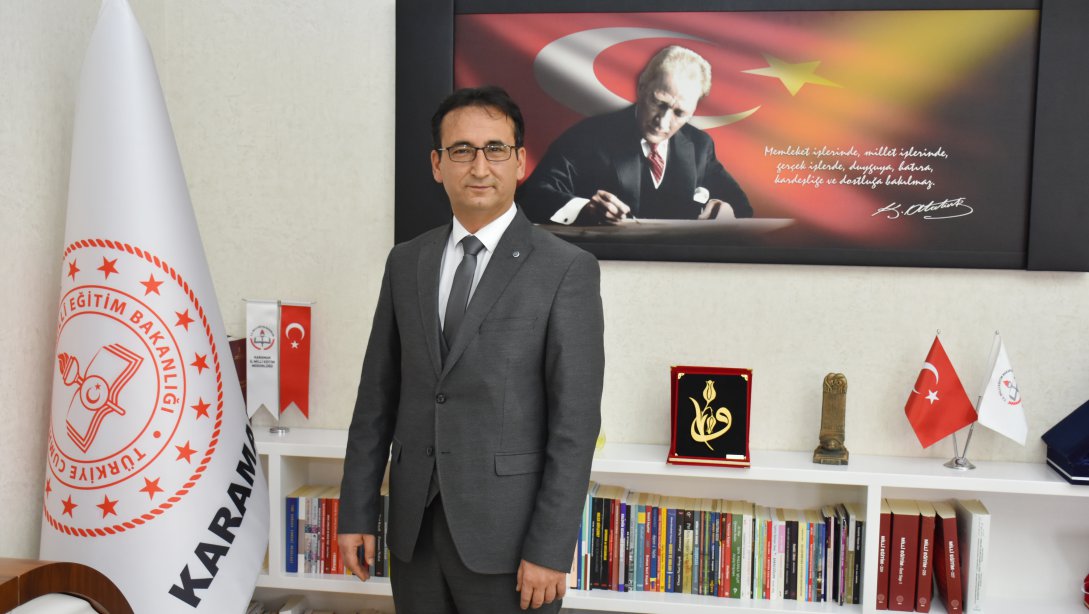 İl Müdürü Mehmet Çalışkan'dan Karne ve YKS Mesajı 