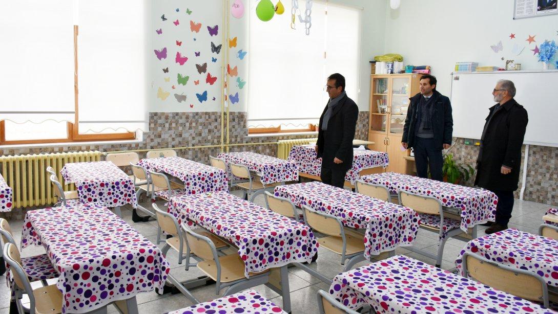 Depremzede Öğrencilerin Eğitim Göreceği Okullarda Hazırlıklar Tamamlandı