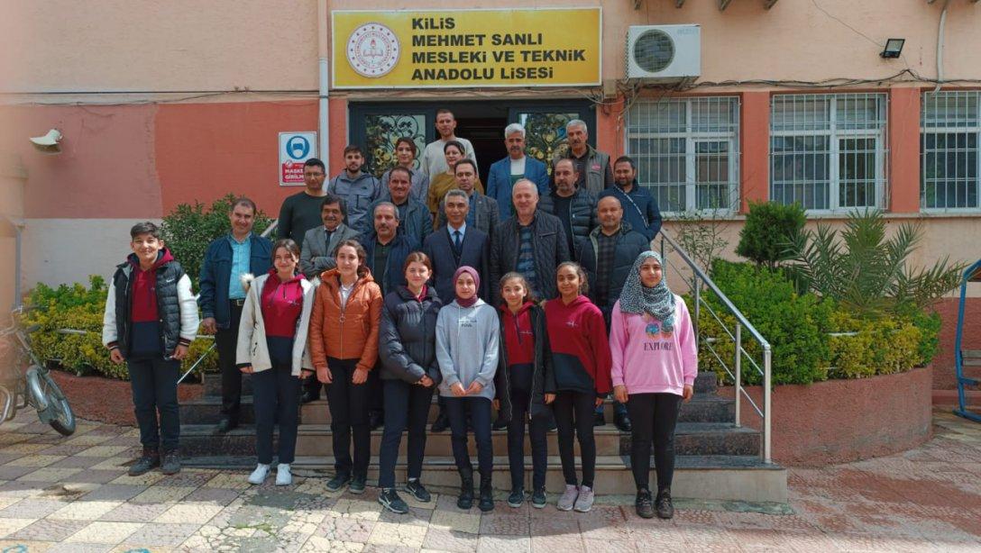 Karaman'daki Meslek Liseleri Kilis'teki Okullarla 