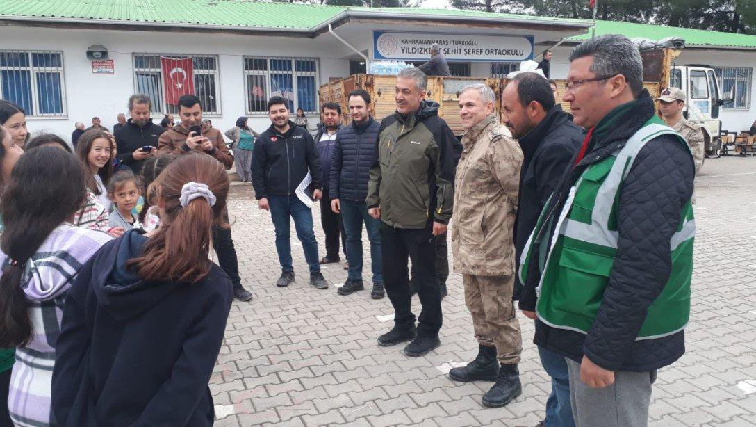 Okul Yöneticilerimiz Türkoğlu'ndan Döndü