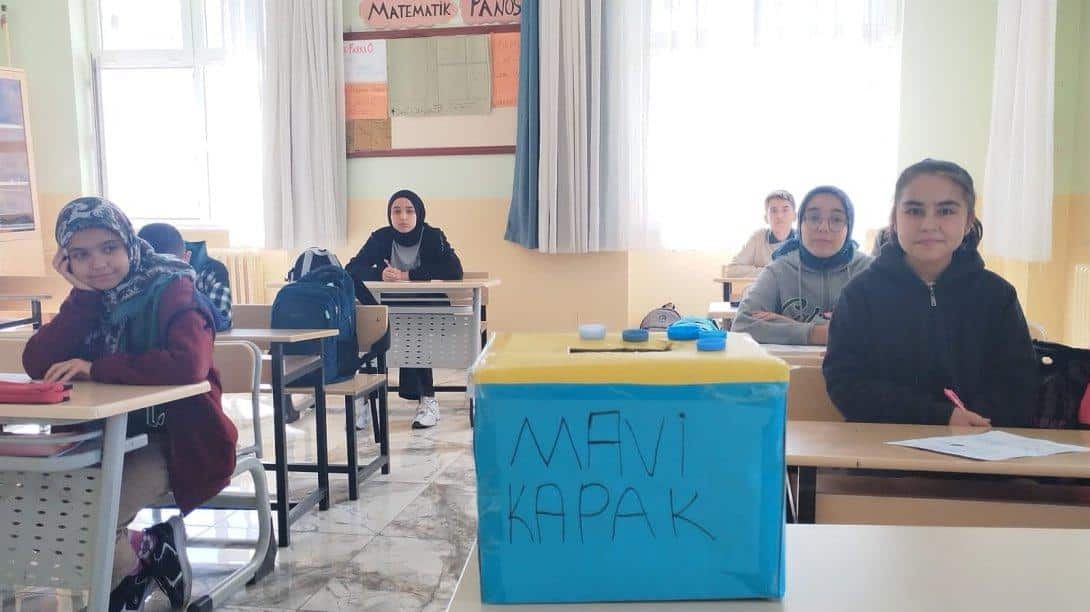 Karaman'da Başlatılan Mavi Kapak Toplama Kampanyası Engelli Bireylere Umut Olacak