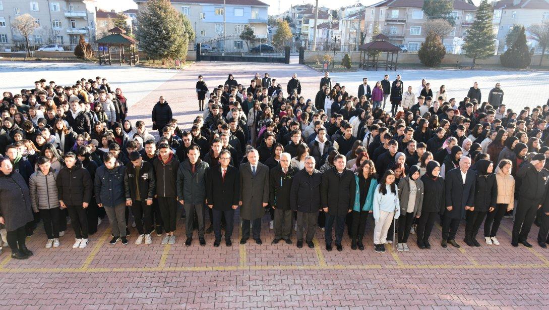 Maarif Camiası Saygı Duruşuna Geçti: 6 Şubat Depremi Okullarda Anıldı