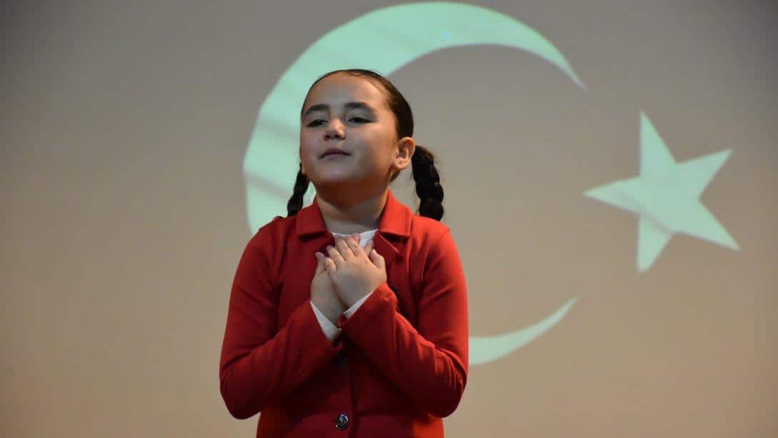 İstiklal Marşı'nı Güzel Okuma Yarışmasının Finali Yapıldı