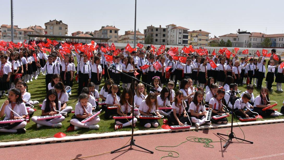 23 Nisan Ulusal Egemenlik ve Çocuk Bayramı, Karaman'da Coşkuyla Kutlandı