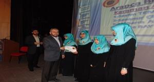 6. Arapça Bilgi ve Etkinlik Yarışmaları Gerçekleştirildi