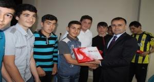 Tüm Türkiye İle Birlikte İlimiz Öğretmen ve Öğrencilerine Tablet Bilgisayarlar Dağıtıldı.