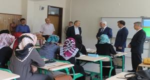 Prof. Dr. Ömer Dinçer, Adını Taşıyan Okulu Ziyaret Etti