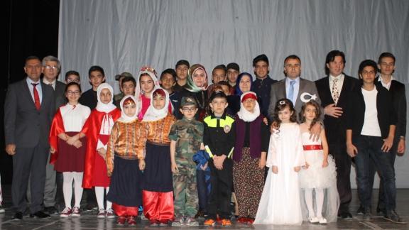 İstiklal Marşını Güzel Okuma Yarışmasının Finali Yapıldı