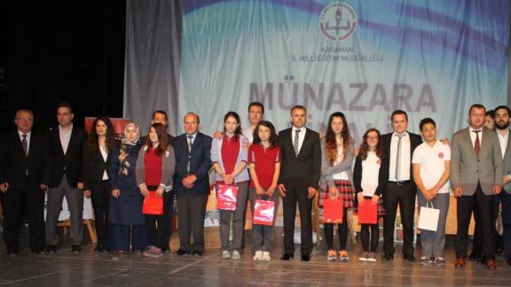 Ortaokullar Arası Münazara Yarışmasının Finali Yapıldı