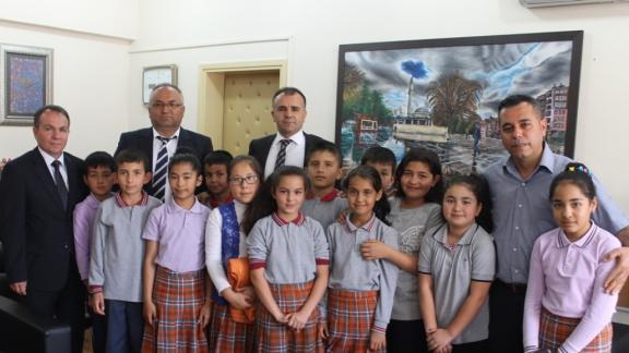 Mareşal Mustafa Kemal İlkokulu Öğrencilerinden Sultanoğluna Ziyaret