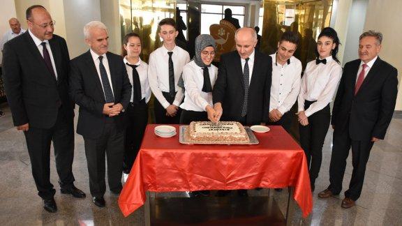 Hatuniye Mesleki ve Teknik Anadolu Lisesi Uygulama Oteli Hizmete Açıldı