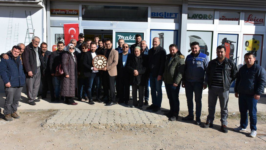 İl Müdürü Mehmet Çalışkan, Esnaflara Mesleki Eğitim Projelerini Anlattı