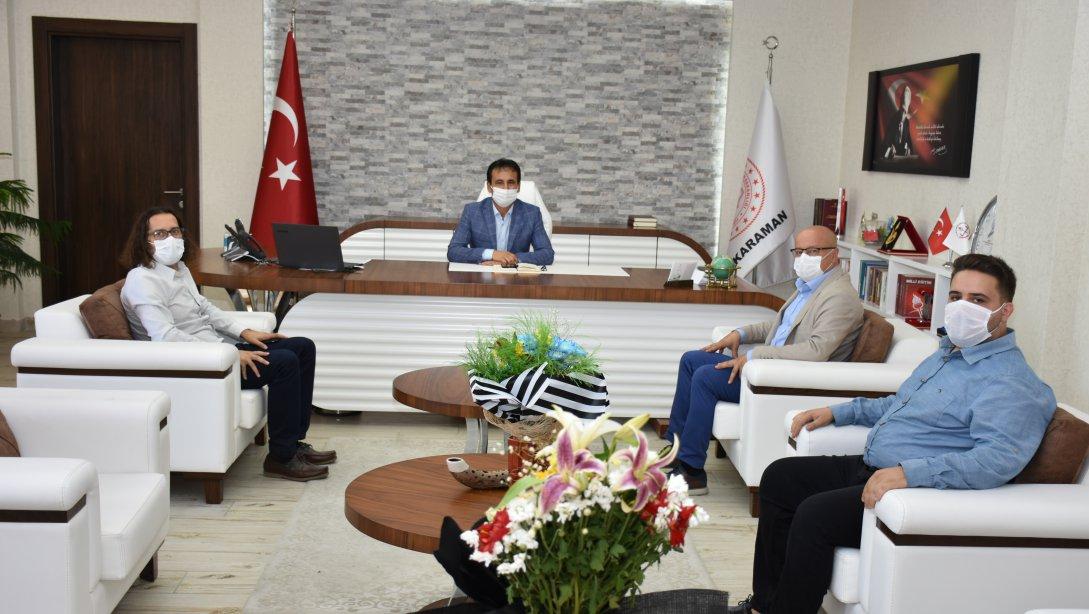 CHP İl Başkanı Kağnıcı'dan İl Müdürü Çalışkan'a Ziyaret