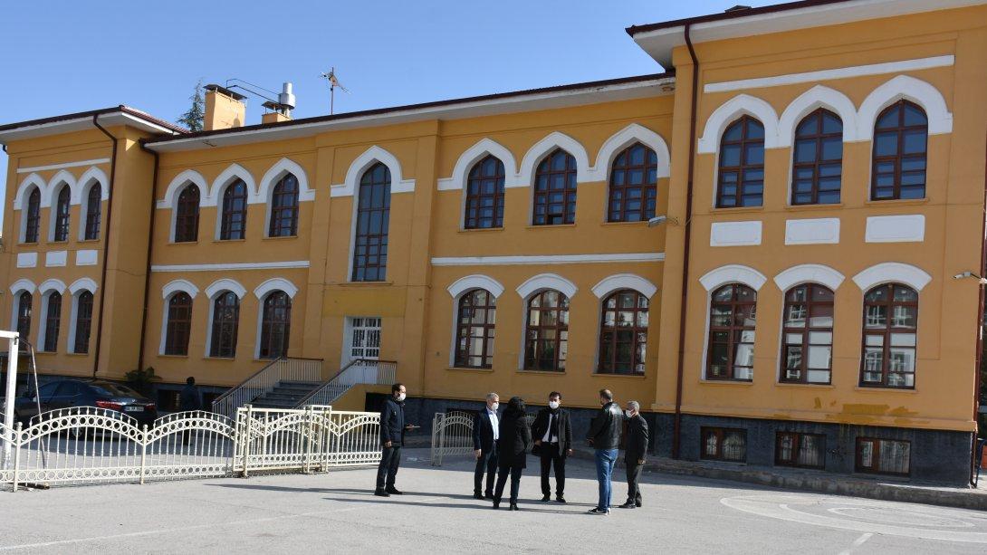 Gazi Mustafa Kemal İlkokulu Eski Binası Yeniden Canlanıyor