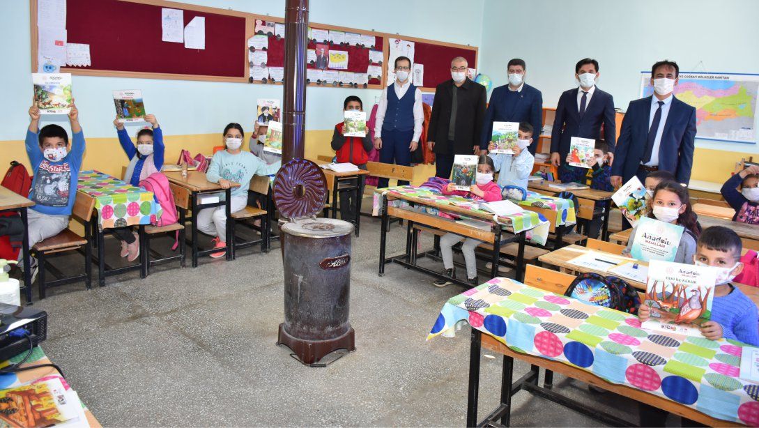 Köy Okulları İçin Ders Zili Çaldı