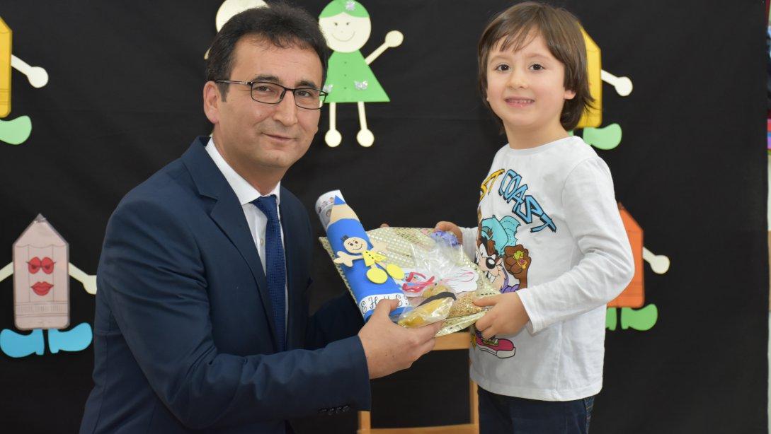 İl Müdürü Mehmet Çalışkan'ın Çocuklara Mesajı Var