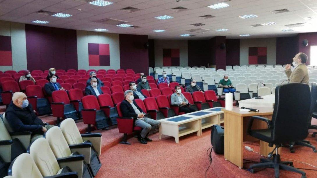 YÖGEP Kapsamında Okul Yöneticileri İslami İlimler Fakültesini Ziyaret Etti
