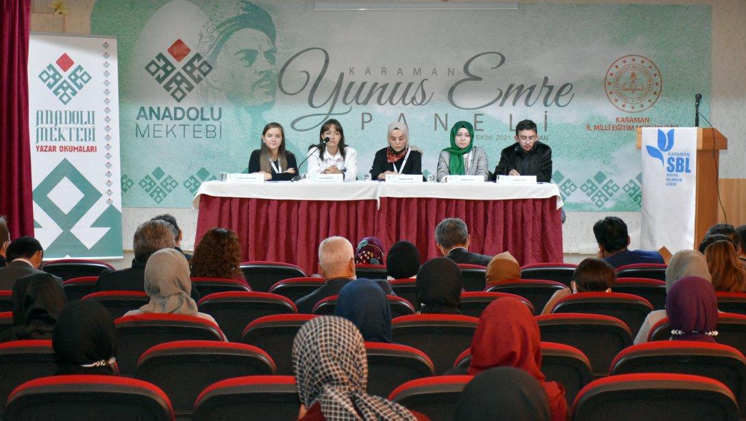 Anadolu Mektebi Öğrencilerinin Dilinden 'Bizim Yunus'