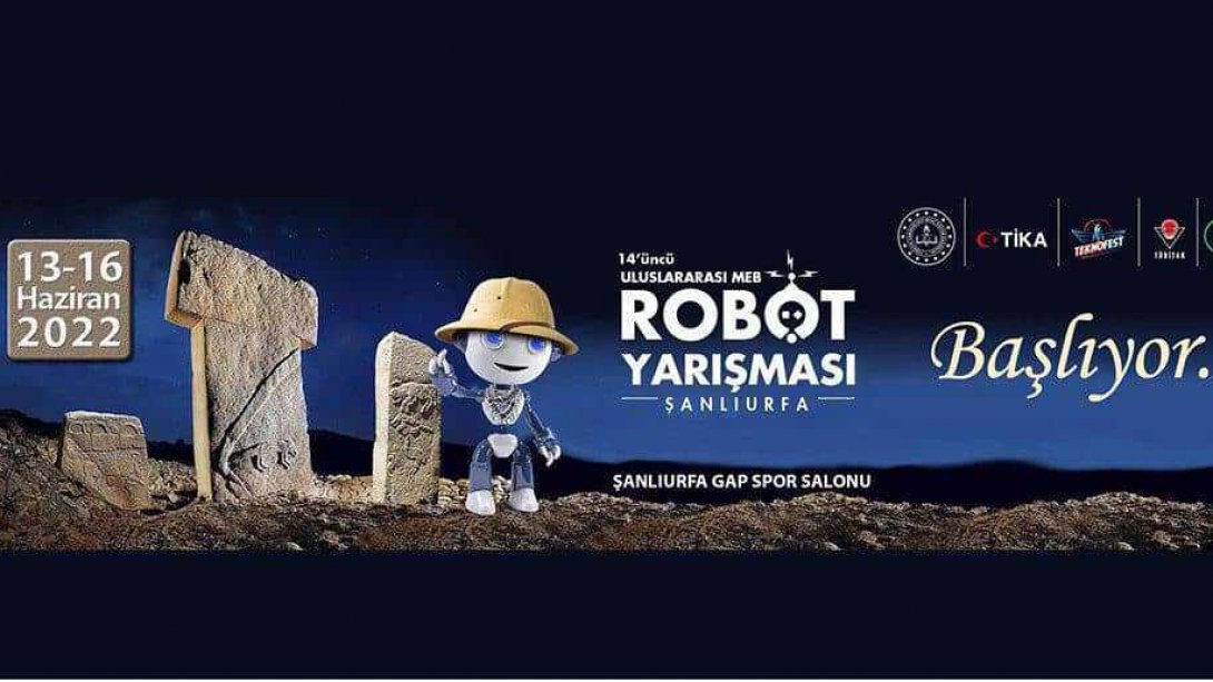 Karaman'da Üretilen Robotlar Şanlıurfa'da Yarışacak