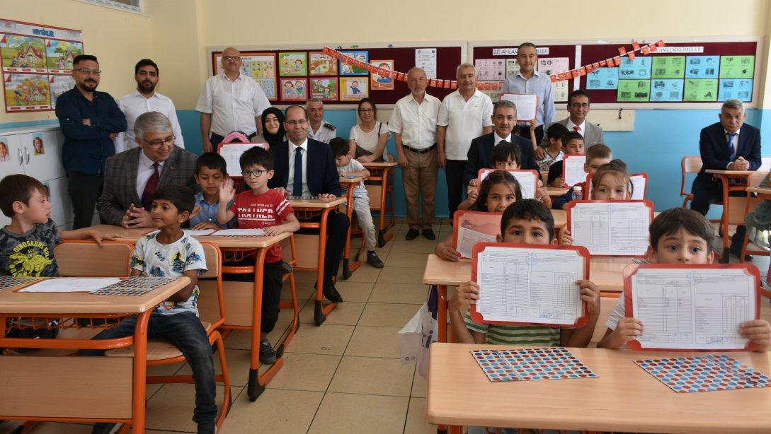 Karaman'da 49 bin 316 Öğrenci Karne Heyecanı Yaşadı