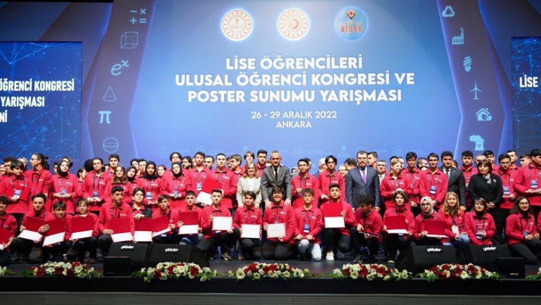 Karaman TOBB Fen Lisesi Öğrencileri Türkiye İkinciliği İle Karaman'a Döndü