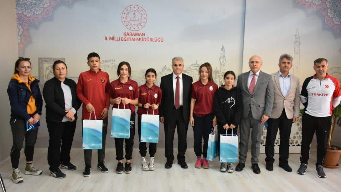 Karamanlı Sporcu Bursa'dan Altın Madalya ile Döndü
