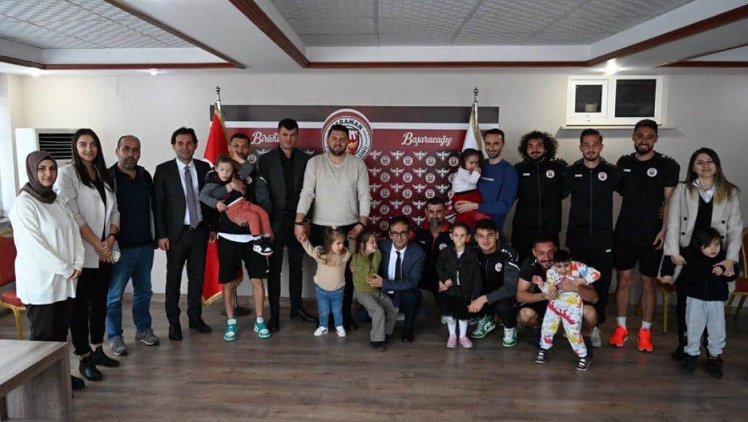 Özel Öğrenciler, Karaman FK Futbolcularıyla Buluştu