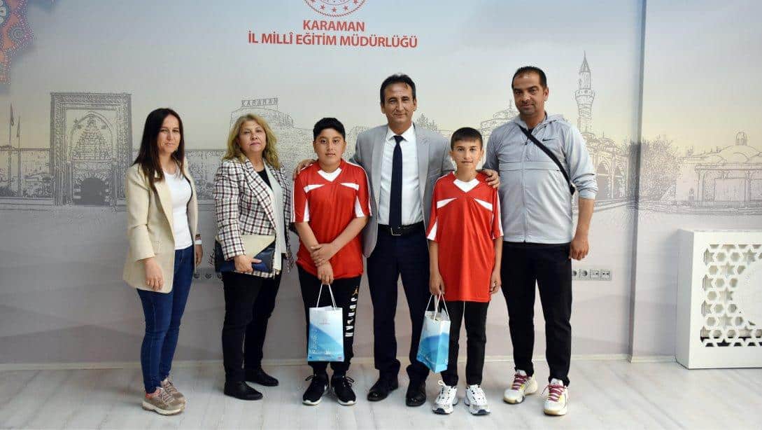 Hoca Ahmet Yesevi Ortaokulu Sporcularının Hedefi Türkiye Şampiyonluğu