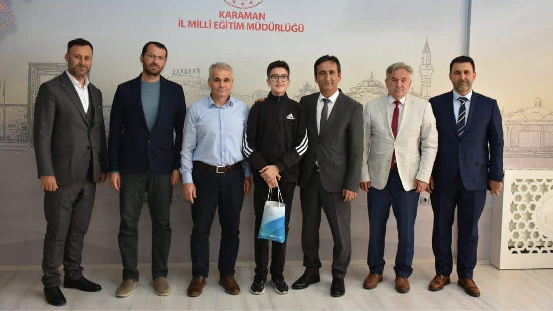 Genç Hafız, Türkiye Finalinde Karaman'ı Temsil Edecek