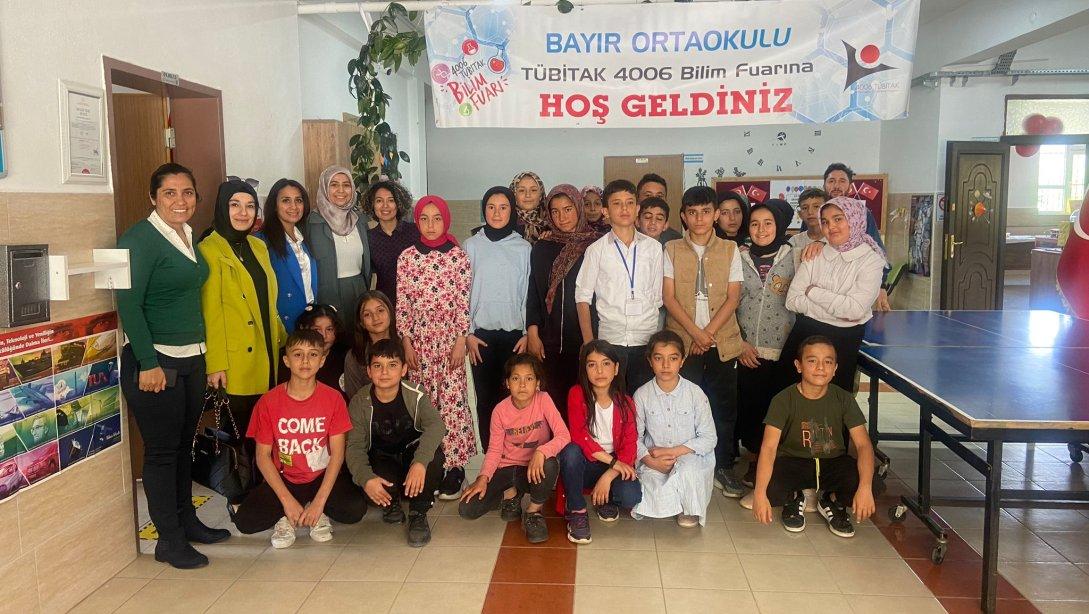 Bayır Köyü Öğrencileri, Proje Üretmeye Devam Ediyor