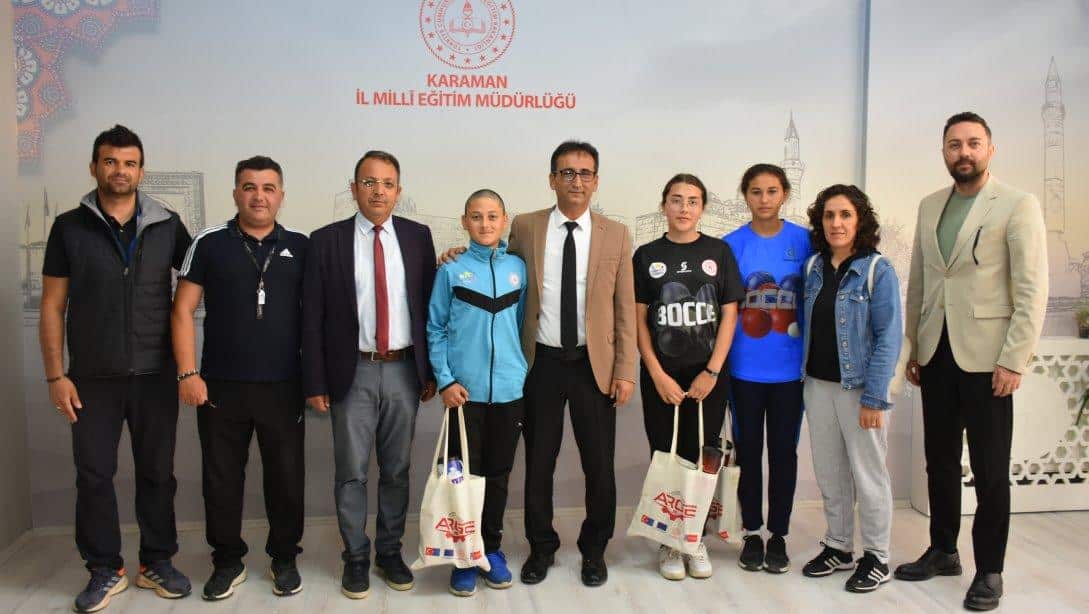 Karamanlı Gençler, Bocce-Petank Şampiyonasında Altın Madalyaya Uzandılar