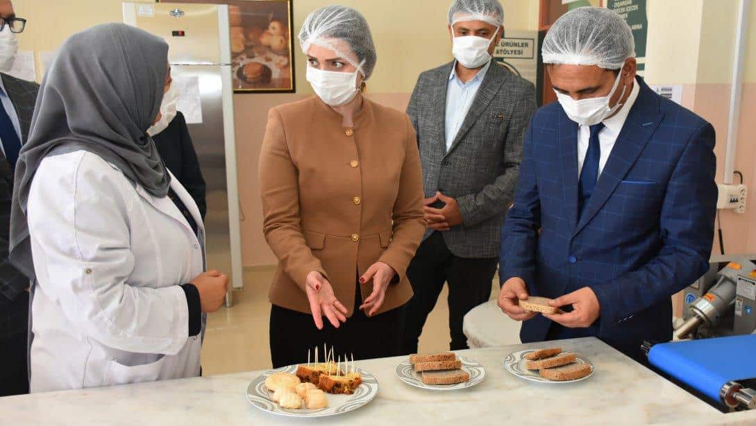 Karaman'da Çölyak Hastalarına Müjde: NESUN Markasıyla Glutensiz Ürünler Atölyesi Açıldı!