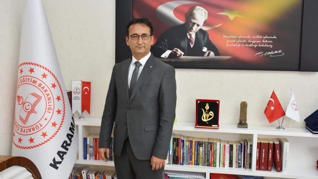 İl Müdürü Mehmet Çalışkan'ın Merkezi Sınava İlişkin Mesajı